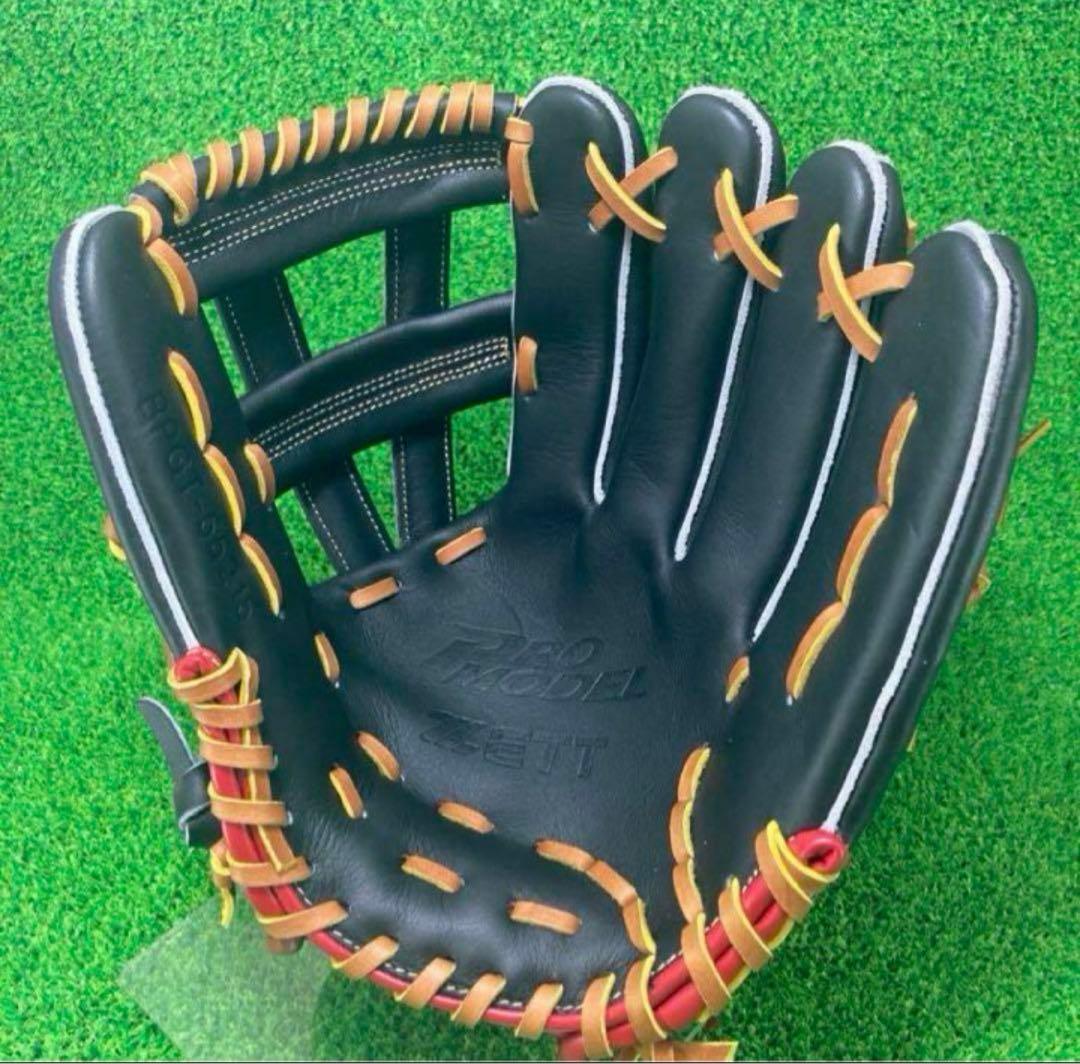 ZETT ゼット 内野手用 硬式野球 内野用 硬式野球 右投げ 743