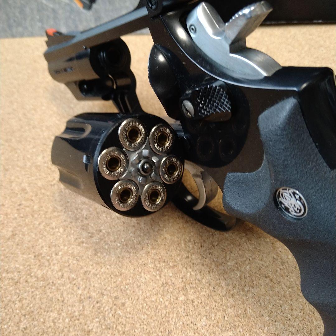 コクサイS＆W M19 ガスリボルバー 2.5インチ