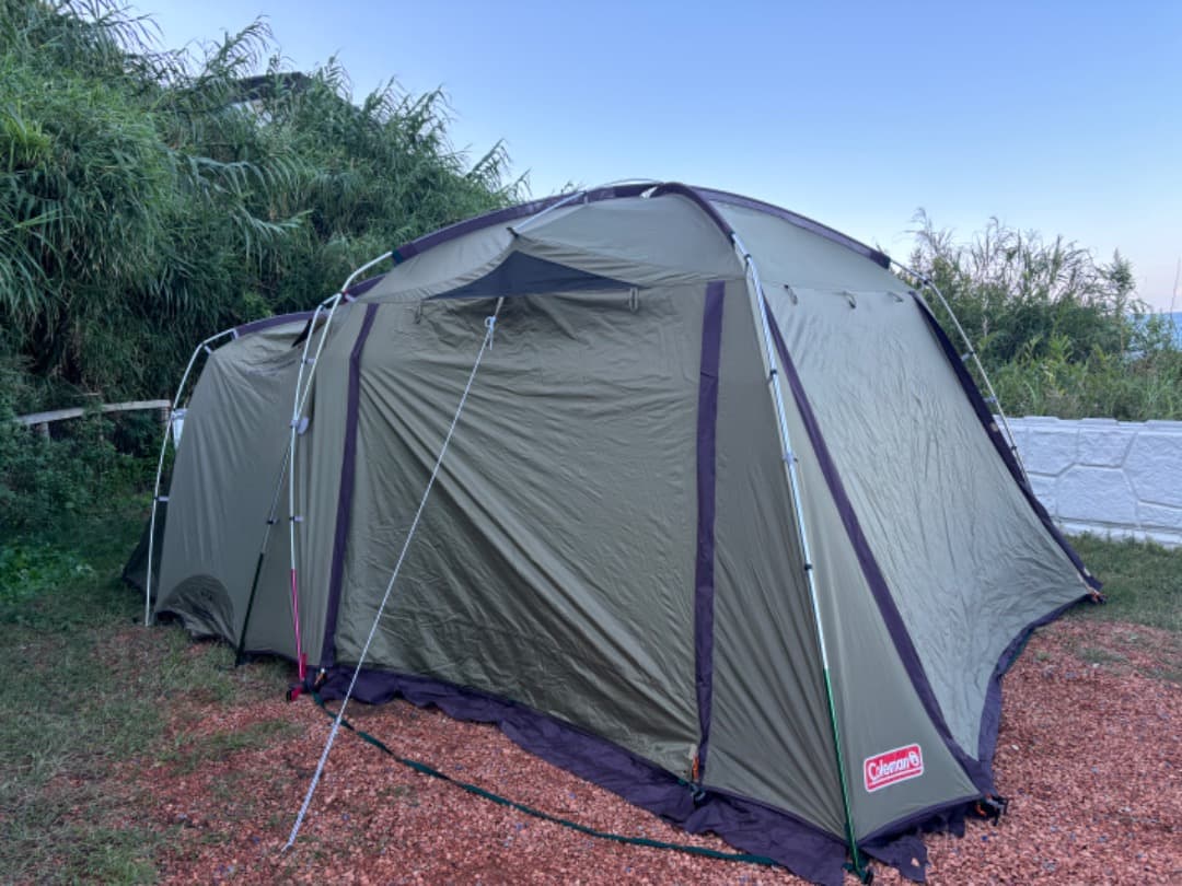 Coleman タフスクリーン2ルームハウス ナチュラム限定カラー
