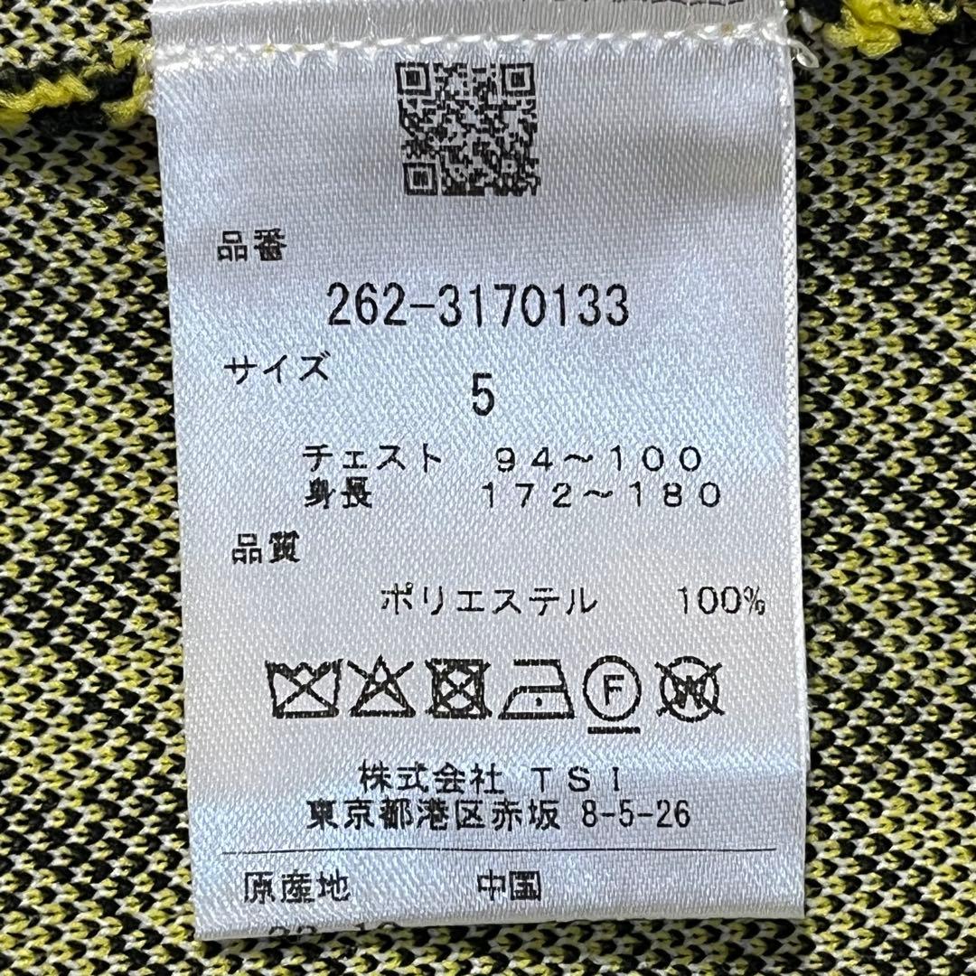JACKBUNNY 千鳥格子クルーネックニット・セーター◎近年モデル★超美品★