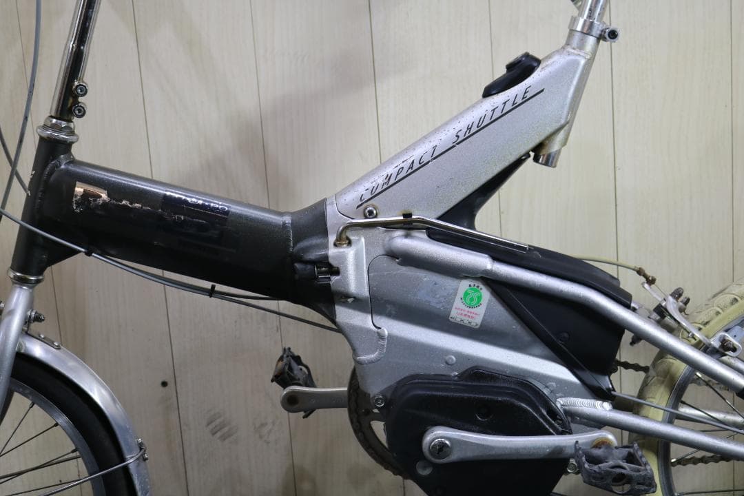 ホンダ（HONDA）ラクーンRACOON 18インチ 内装3段 折り畳み電動