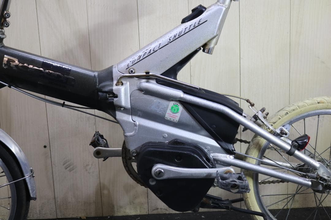 ホンダ（HONDA）ラクーンRACOON 18インチ 内装3段 折り畳み電動