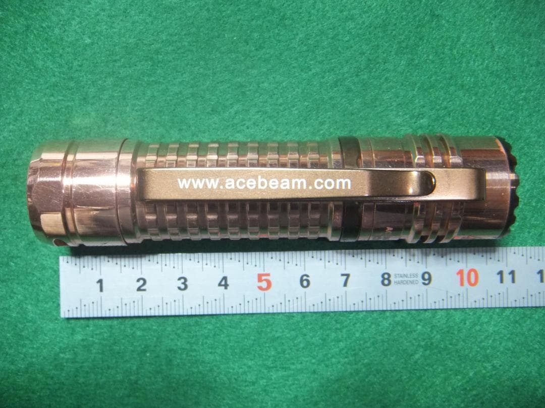 ACEBEAM TK18 Cu (銅) LEDライト