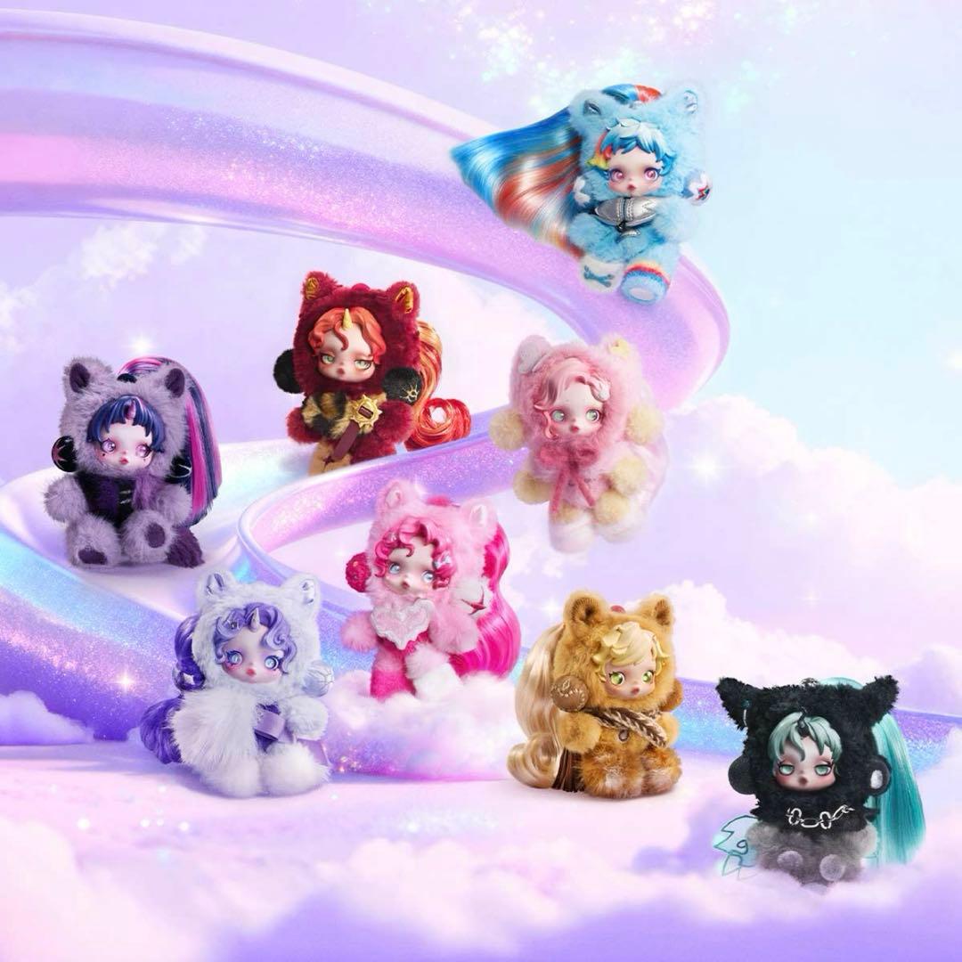 ポップマート スカルパンダ×マイリトルポニー　アソートBOX6個入り