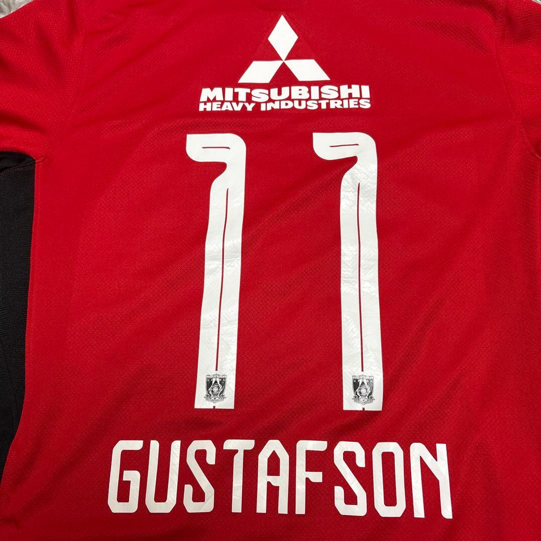 浦和レッズ グスタフソン GUSTAFSON ユニフォーム 背番号11 Lサイズ