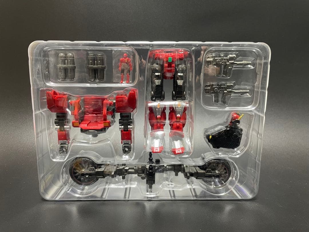 ダイアクロン　トライダッシャー(サンバースト)、トライランブラー(Rチェイサー)