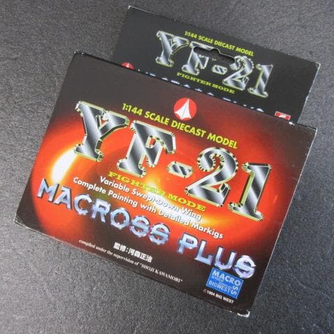 マクロス MACROSS YF-21 ガルド機 ダイキャストモデル フィギュア