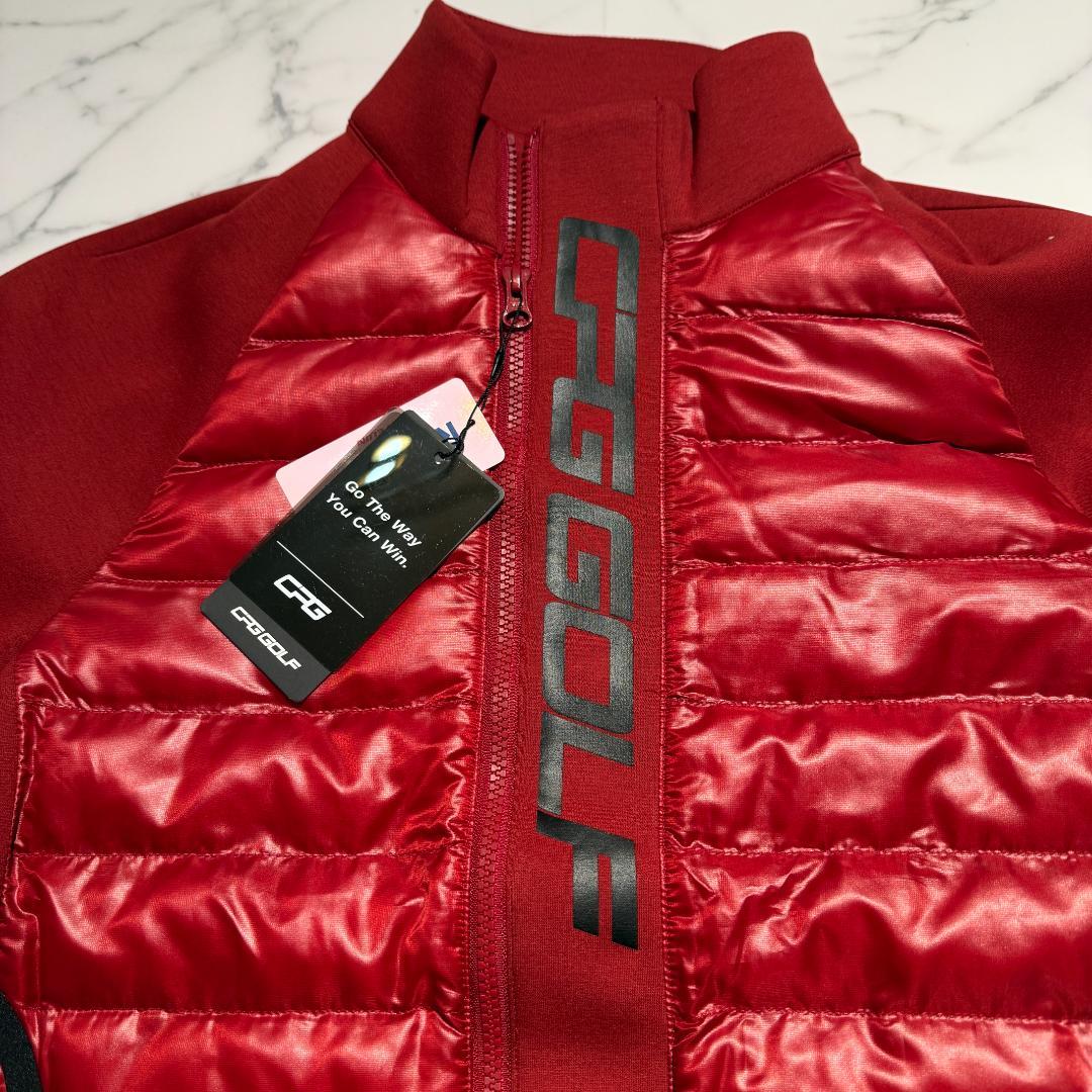 【新品】CPG GOLF ゴルフ ハイブリッド ダウンジャケット サイズ2 真冬