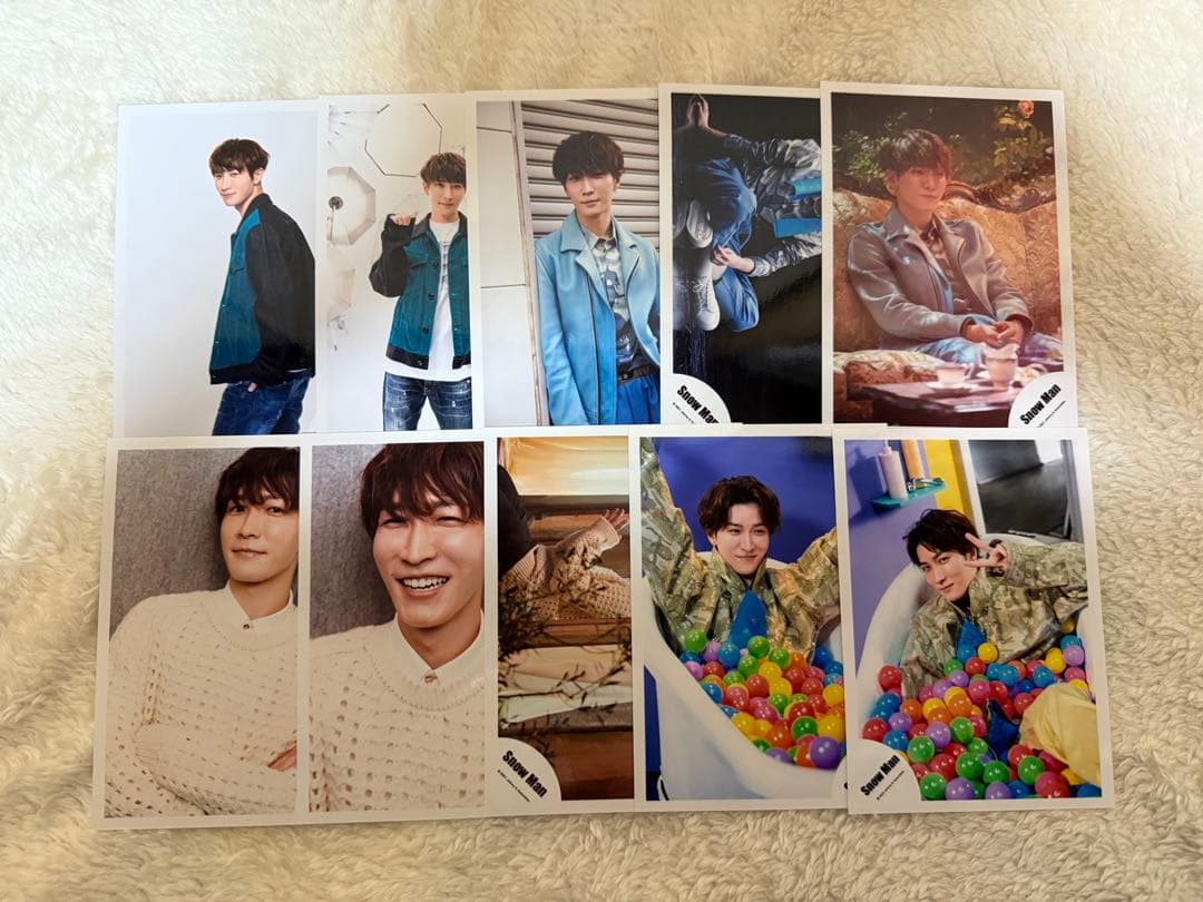 Man 渡辺翔太 公式写真まとめ売り