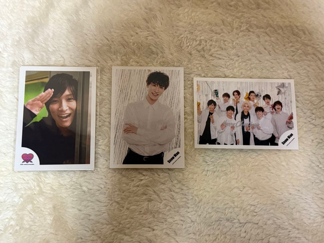 Man 渡辺翔太 公式写真まとめ売り