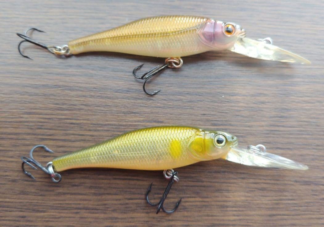 Megabass Live-X MARGY １０個　中古品