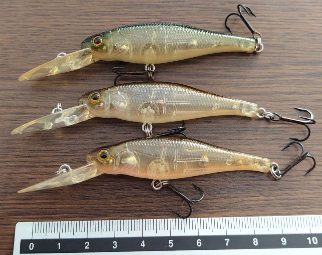 Megabass Live-X MARGY １０個　中古品