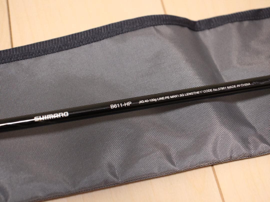 SHIMANO GAME Type LJ B611-HP シマノ ゲームタイプ