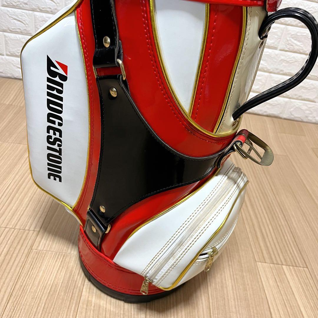 希少 レトロ キャディバッグ型 ゴミ箱 傘立て アンティーク雑貨 ディスプレイ