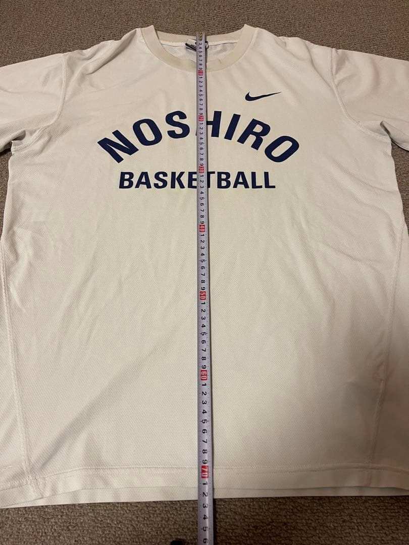 NIKE 能代工業 非売品 廃盤 希少 Tシャツ 当時物