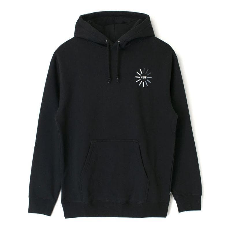HUF PF00618 メンズ XXL BLACK
