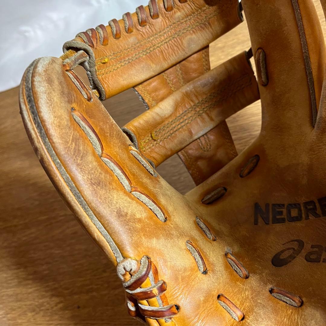 アシックス ネオリバイブ 一般硬式 グローブ グラブ 良品 内野用