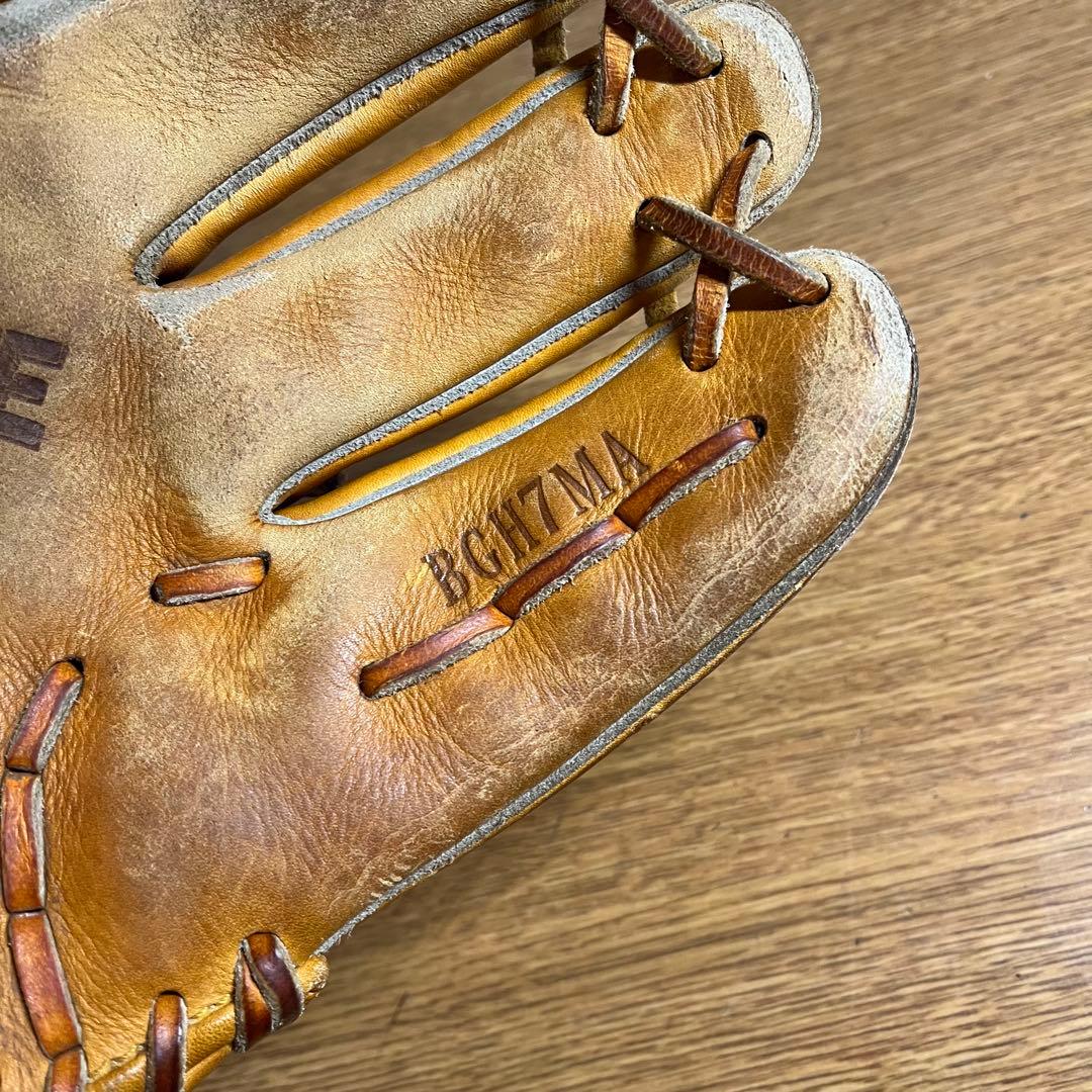 アシックス ネオリバイブ 一般硬式 グローブ グラブ 良品 内野用