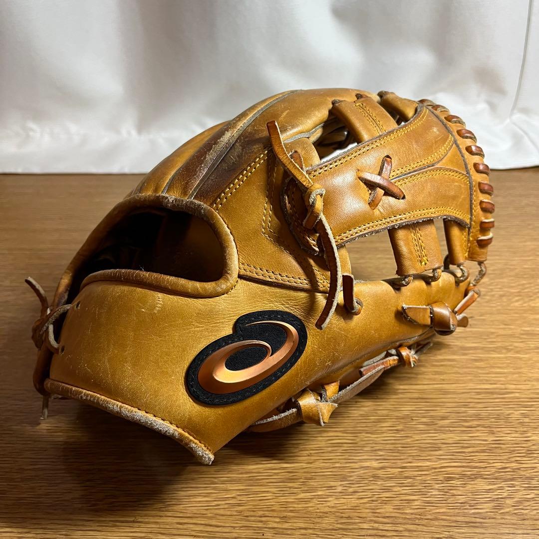 アシックス ネオリバイブ 一般硬式 グローブ グラブ 良品 内野用
