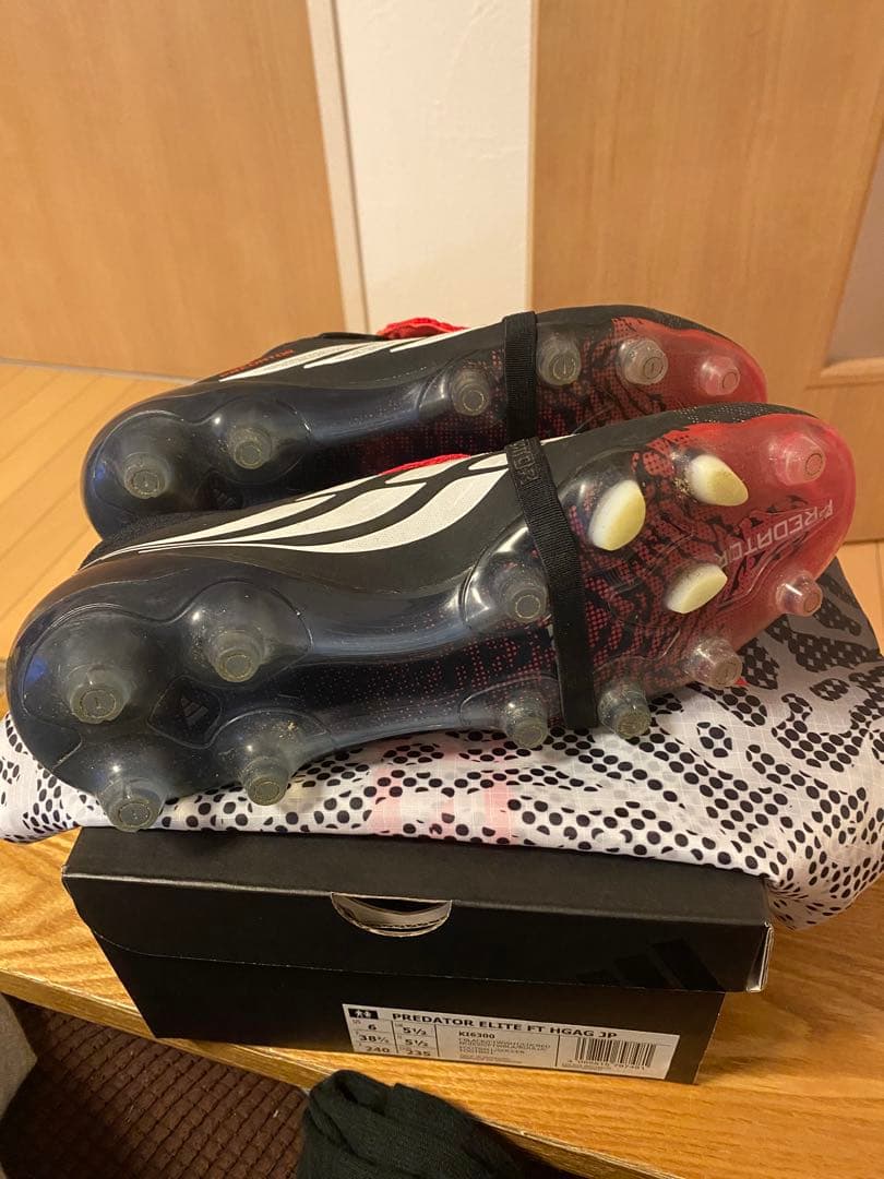 adidas Predator Elite FT HG/AG JP サイズ6