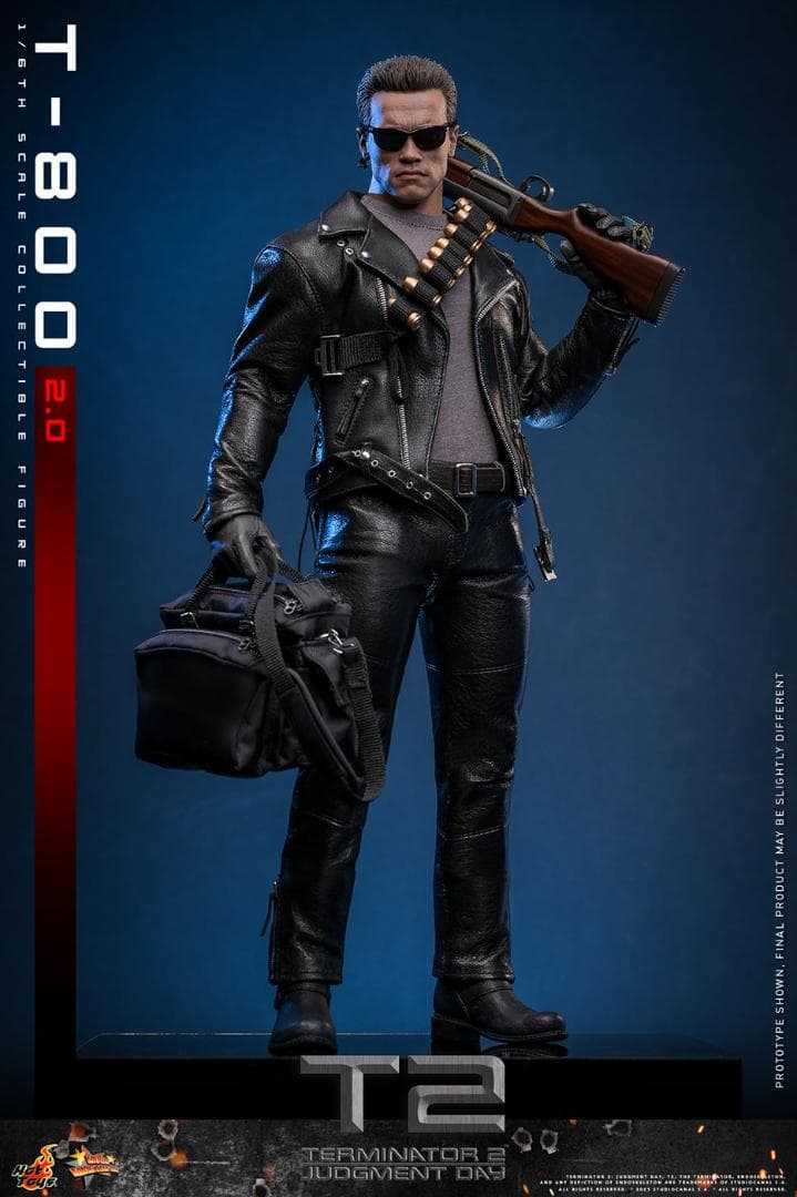 ホットトイズ『ターミネーター2』 T-800（2.0版）【新品・未使用】