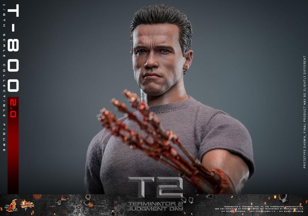 ホットトイズ『ターミネーター2』 T-800（2.0版）【新品・未使用】