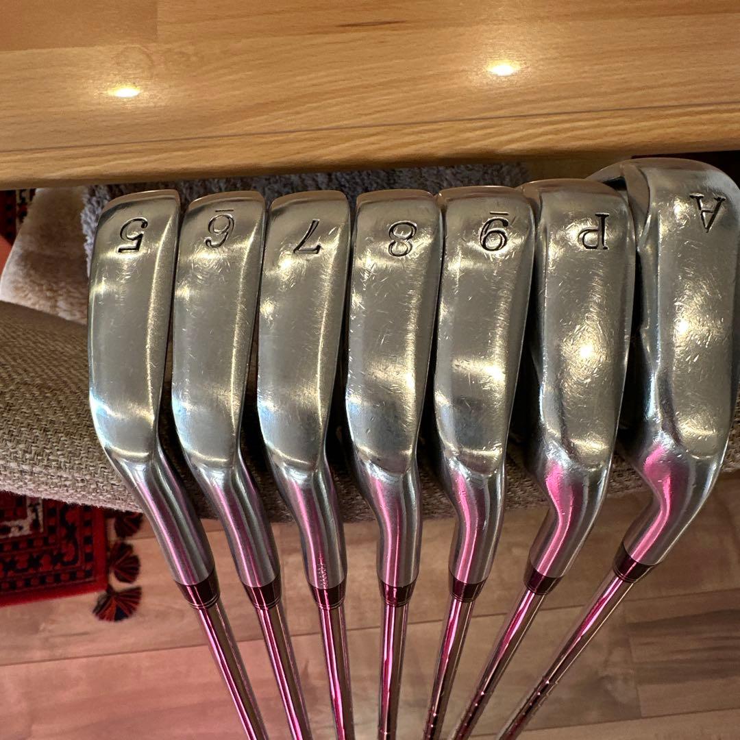 EPON AF-503 アイアンセット 5-9 P A 7本