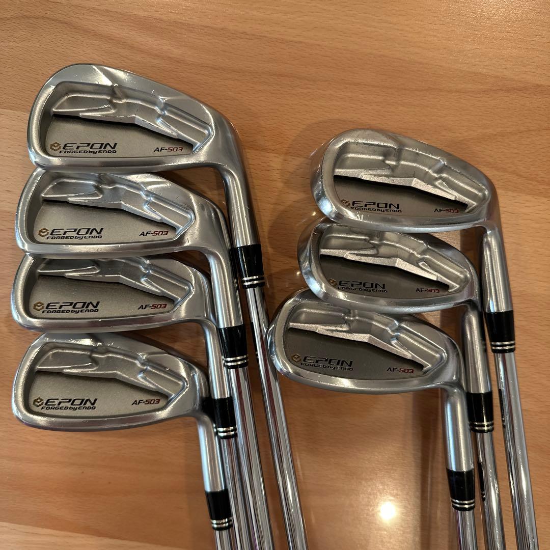 EPON AF-503 アイアンセット 5-9 P A 7本