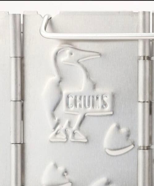 【新品未使用】CHUMS焚き火台 Mサイズ