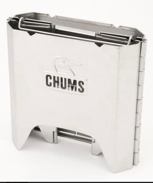 【新品未使用】CHUMS焚き火台 Mサイズ