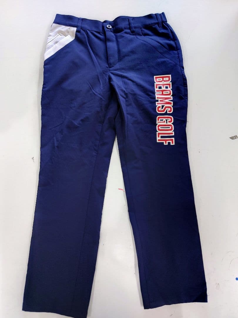 【新品・未使用】ビームスゴルフ　パンツ　M