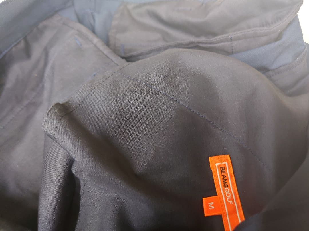【新品・未使用】ビームスゴルフ　パンツ　M