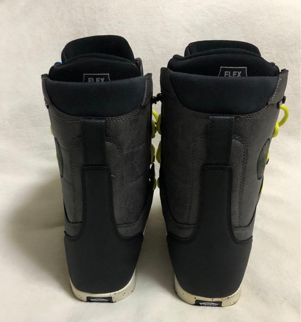 良品 VANS HI-STANDARD HOWL CAMO 迷彩 スノボ ブーツ