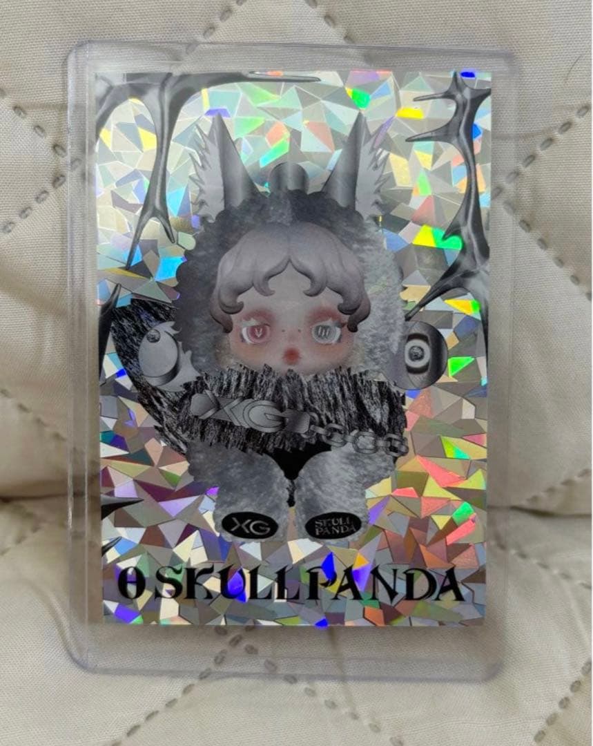 豪華２点セット 正規品 未開封XG SKULLPANDAスカルパンダ激レアカード