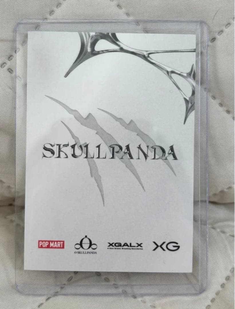 豪華２点セット 正規品 未開封XG SKULLPANDAスカルパンダ激レアカード