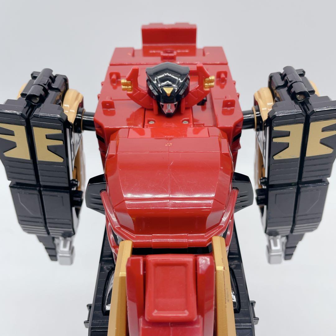 ✨希少✨ 炎神戦隊ゴーオンジャー DX キョウレツオー 3体まとめ売り　現状品