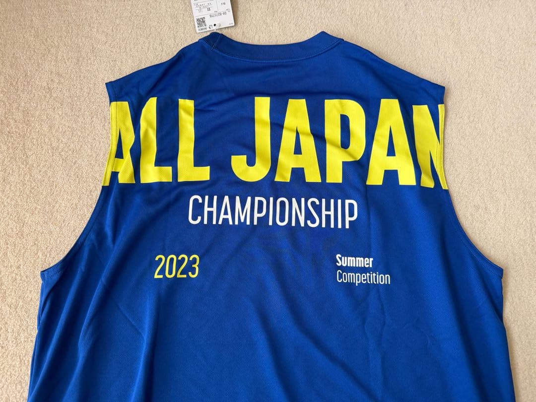 ALL JAPAN 2023 インターハイ　天皇杯　XO 人気色