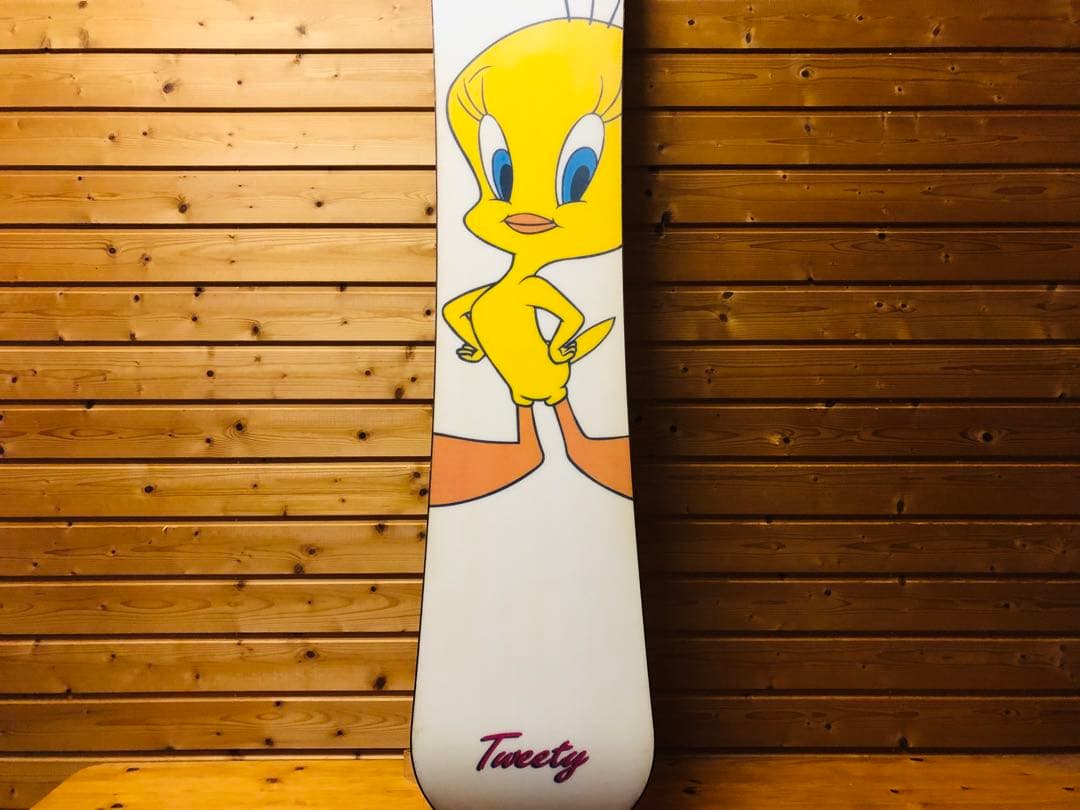 トゥイーティー スノーボード138cm