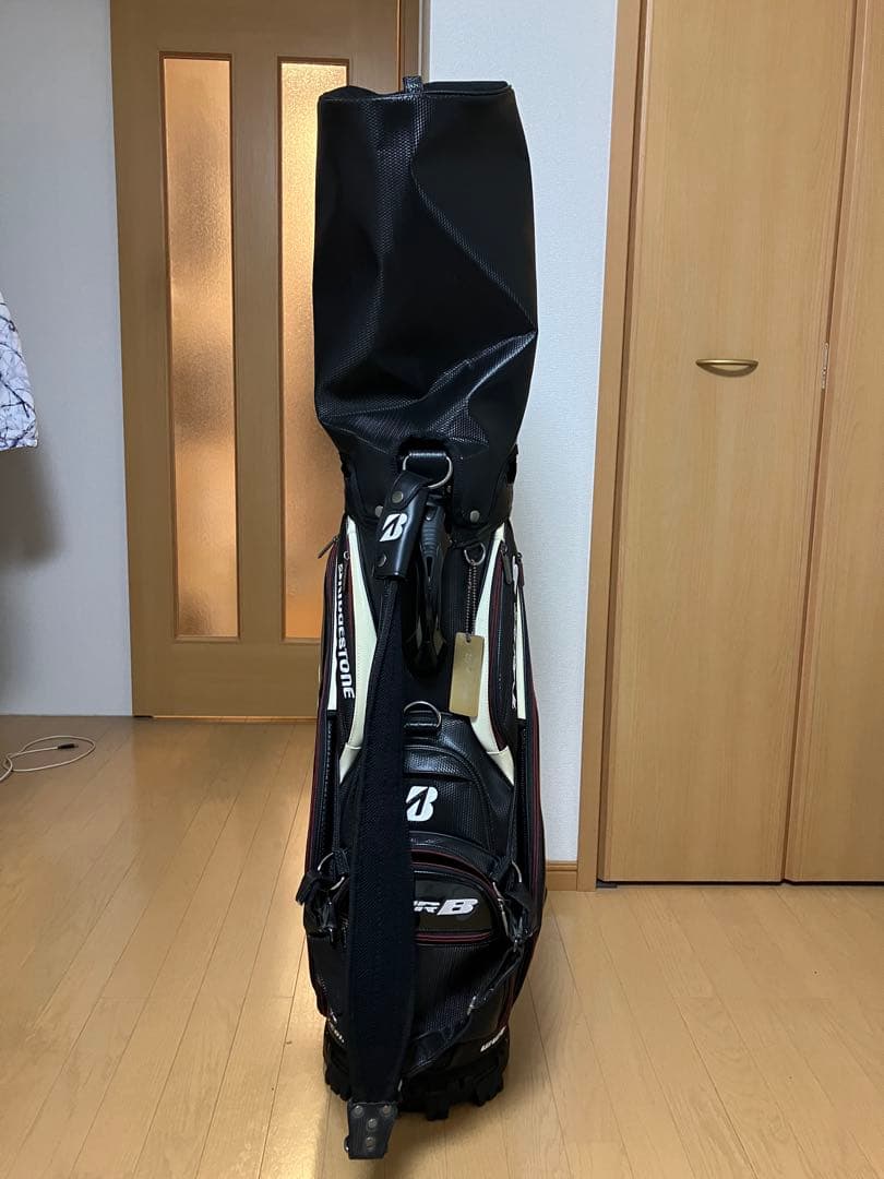 ブリヂストン TOUR B キャディバッグ ブラック