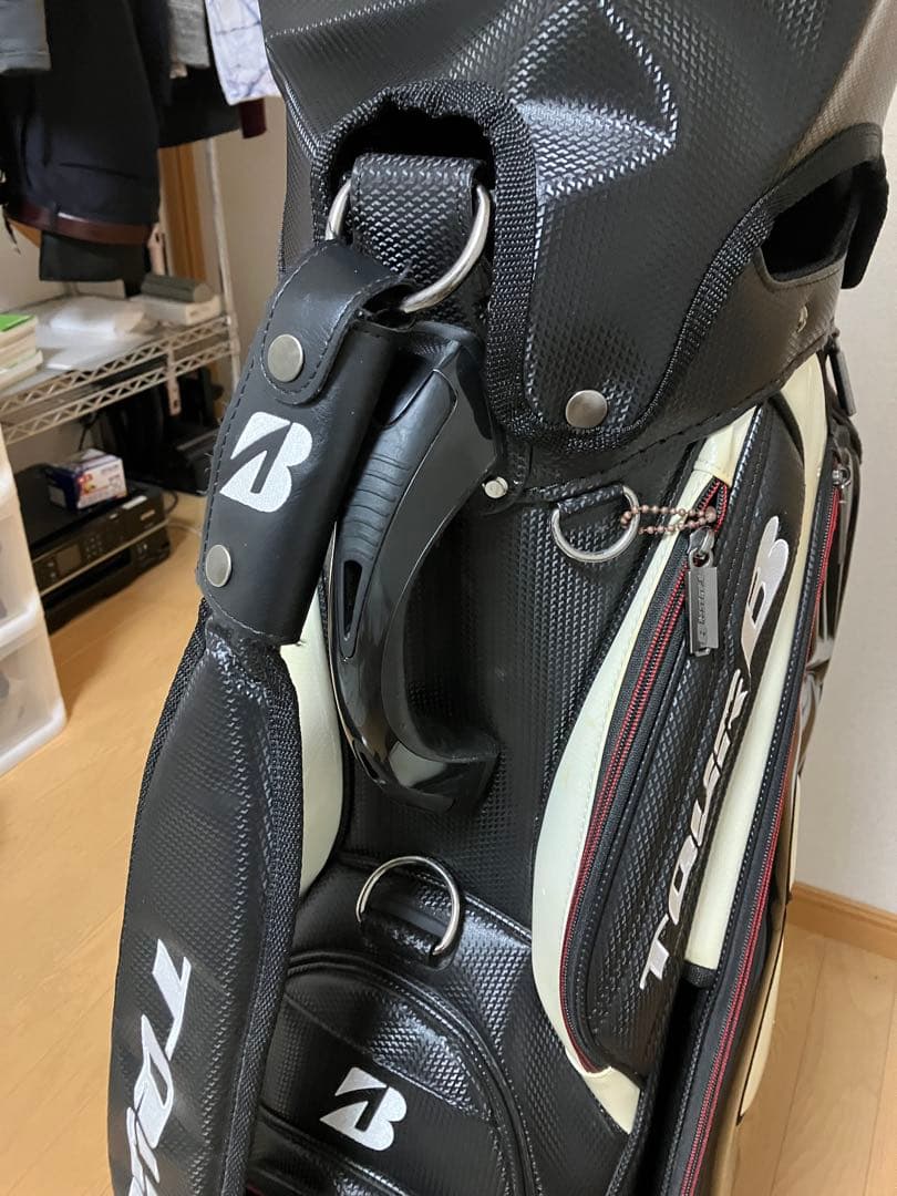 ブリヂストン TOUR B キャディバッグ ブラック