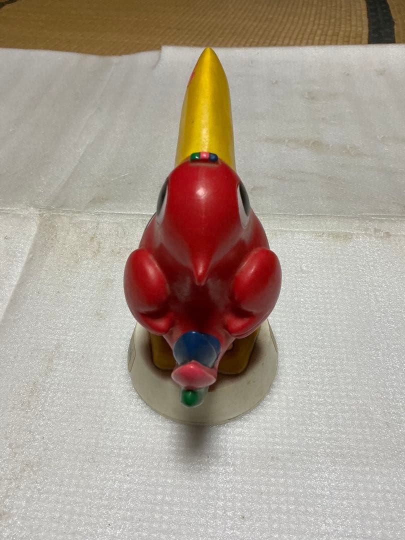 日立キドカラー／ポンパ貯金箱【プラスチック製　1970年代】。