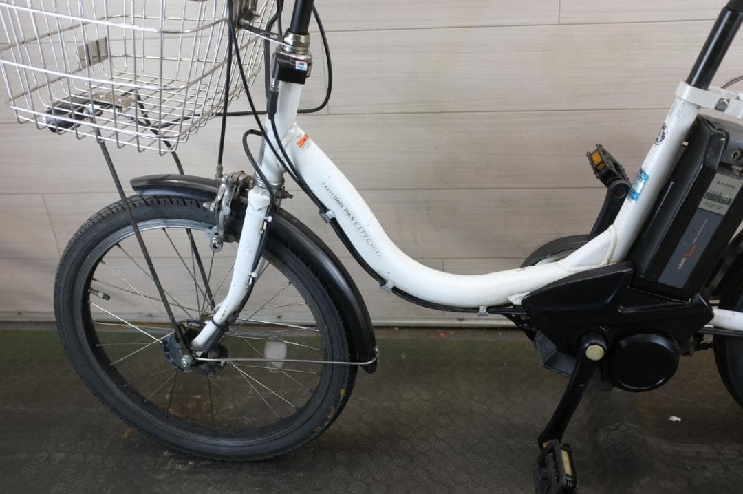 電動自転車ヤマハPAS　CITY-C 20インチ　3段　8.1Ah