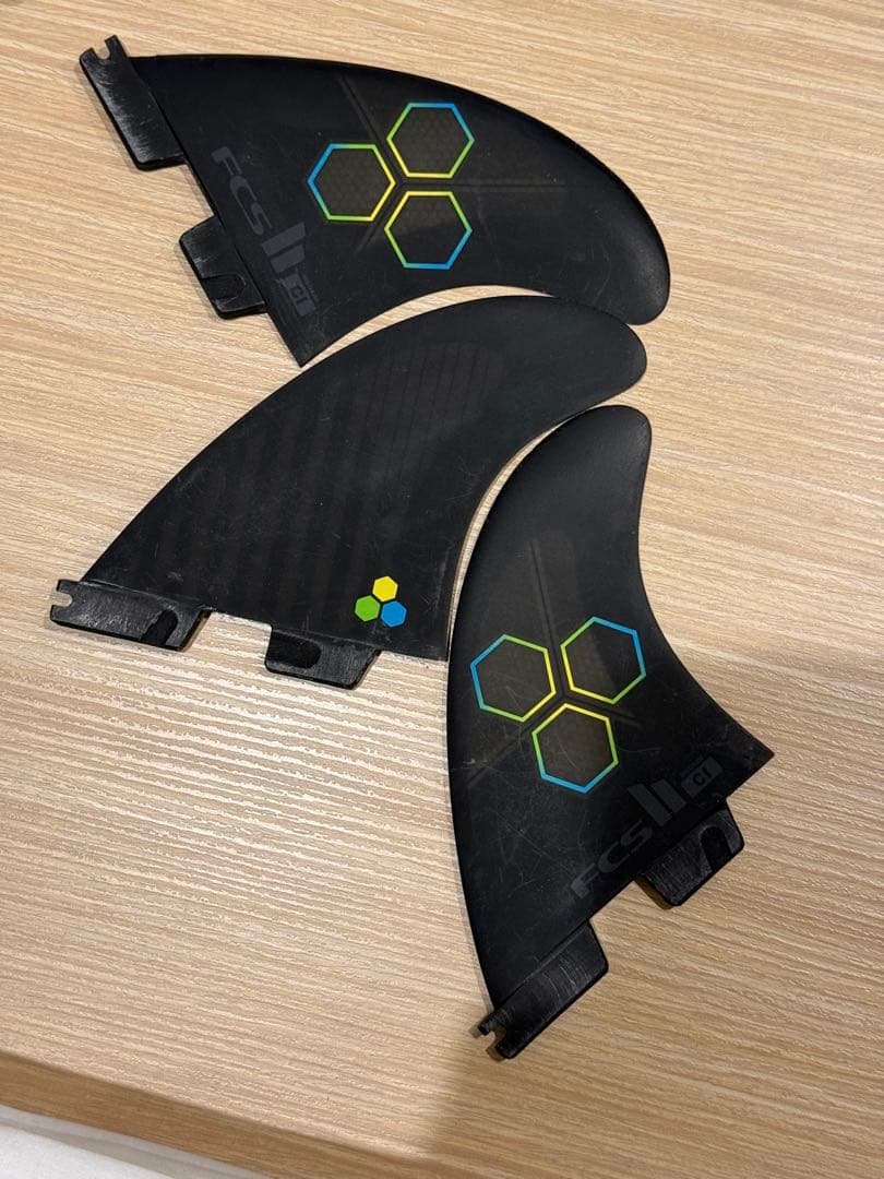 サーフィン・ボディボード FCS2 CI ULIGHT TRI FIN MIDIUM