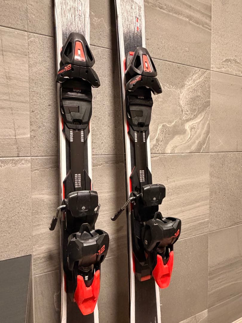 フィッシャーBrilliant RC ONE Multiflexビンディング付き