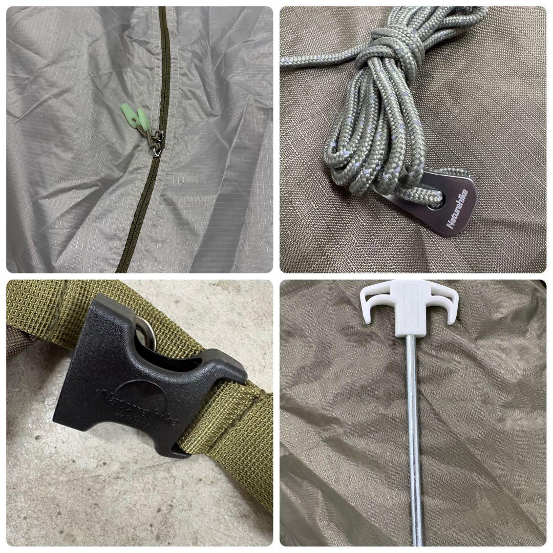 極美品　Naturehike　village5.0 　2世代ワンタッチテント