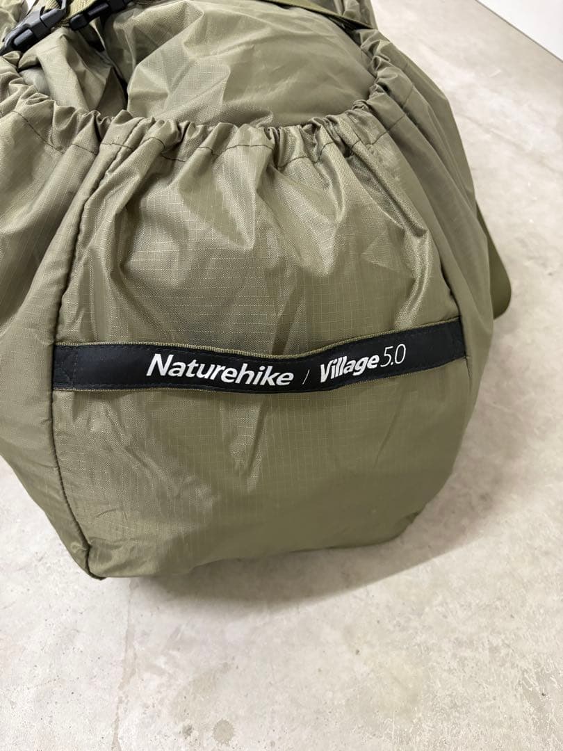 極美品　Naturehike　village5.0 　2世代ワンタッチテント