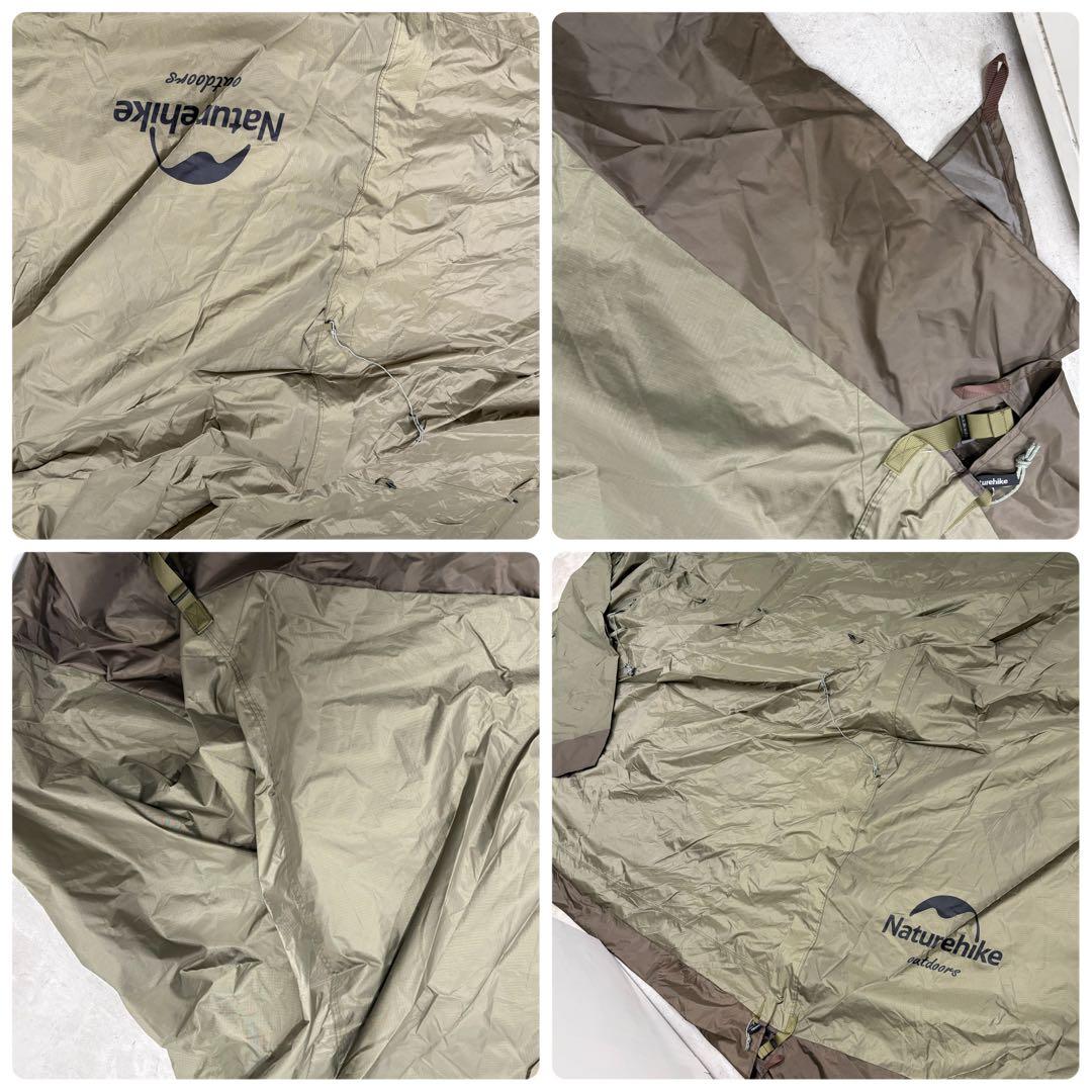 極美品　Naturehike　village5.0 　2世代ワンタッチテント