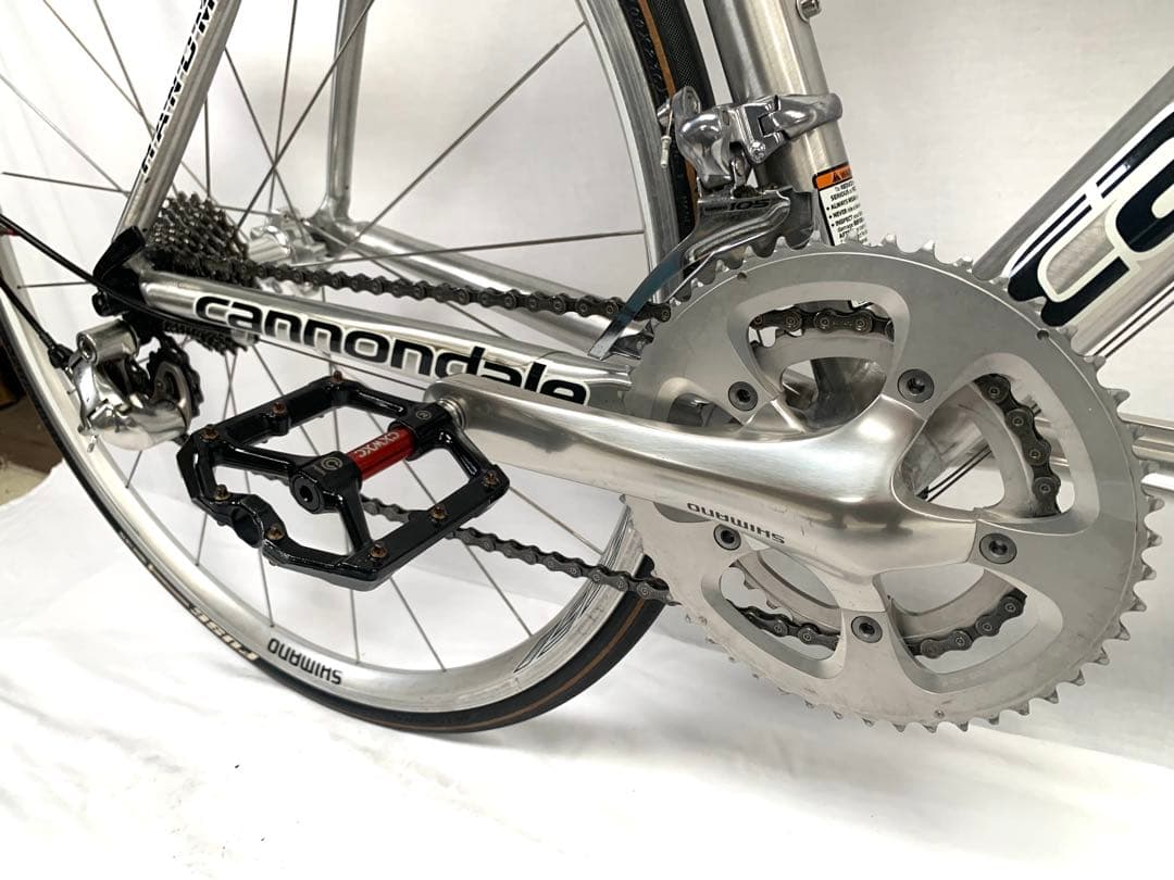 【即乘】送料無料Cannondale カーポンロードCAAD9 8.1キロ20速