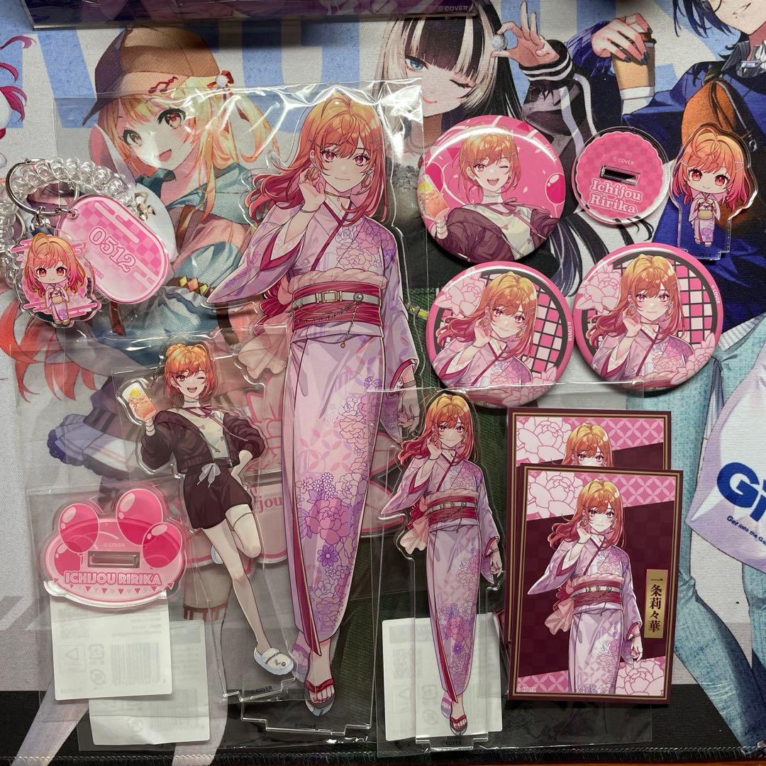 ホロライブ ReGLOSS 一条莉々華 グッズ まとめ売り