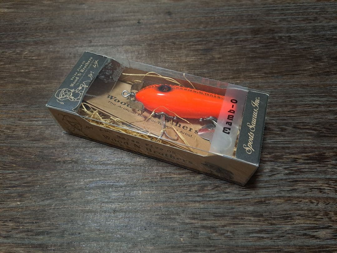ザウルス　バルサ50　マンボー　manb-O　カラー:#4　レッドクラックル